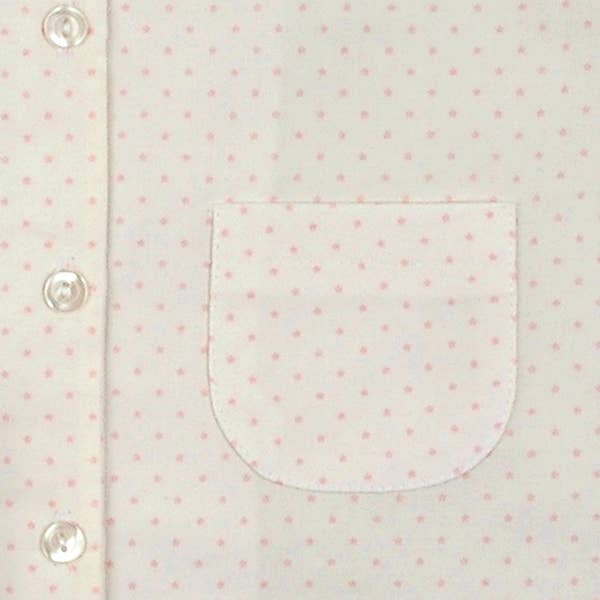 Rose Gala baby pajamas 100% pink cotton for wholesale on Faire5