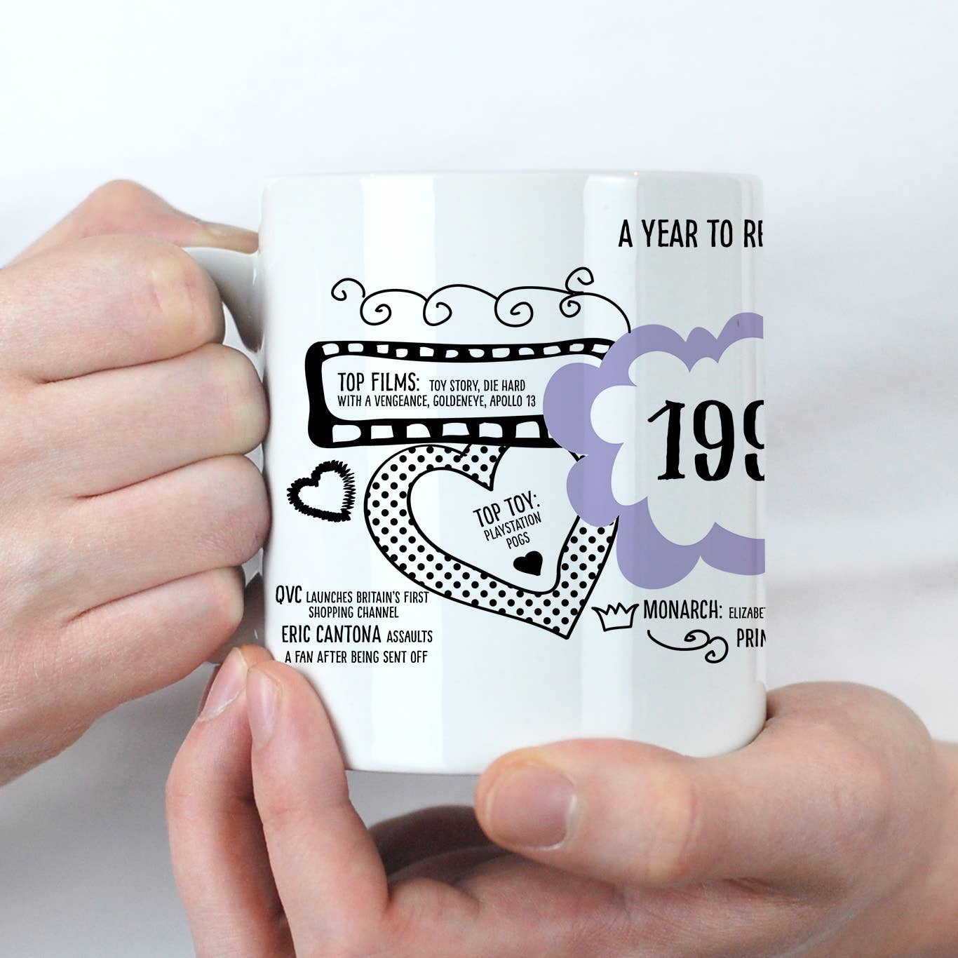 Afewhometruths – Caneca por atacado – Caneca de Presente de 30º Aniversário Nascido em 19958