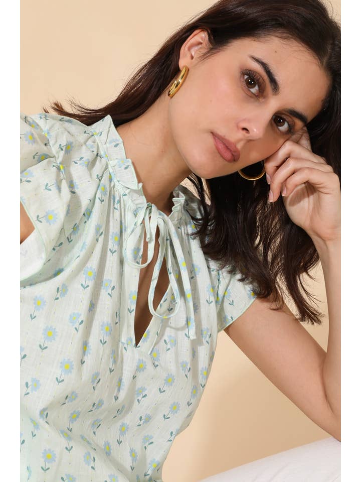 Cherry Paris - Wholesale Blouse - Women's - Carlotta Blouse - IJ241572