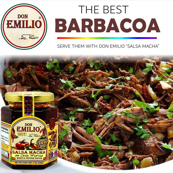 Don Emilio - Wholesale Salsa - Don Emilio Morita Pepper Salsa Macha 9oz – HOT