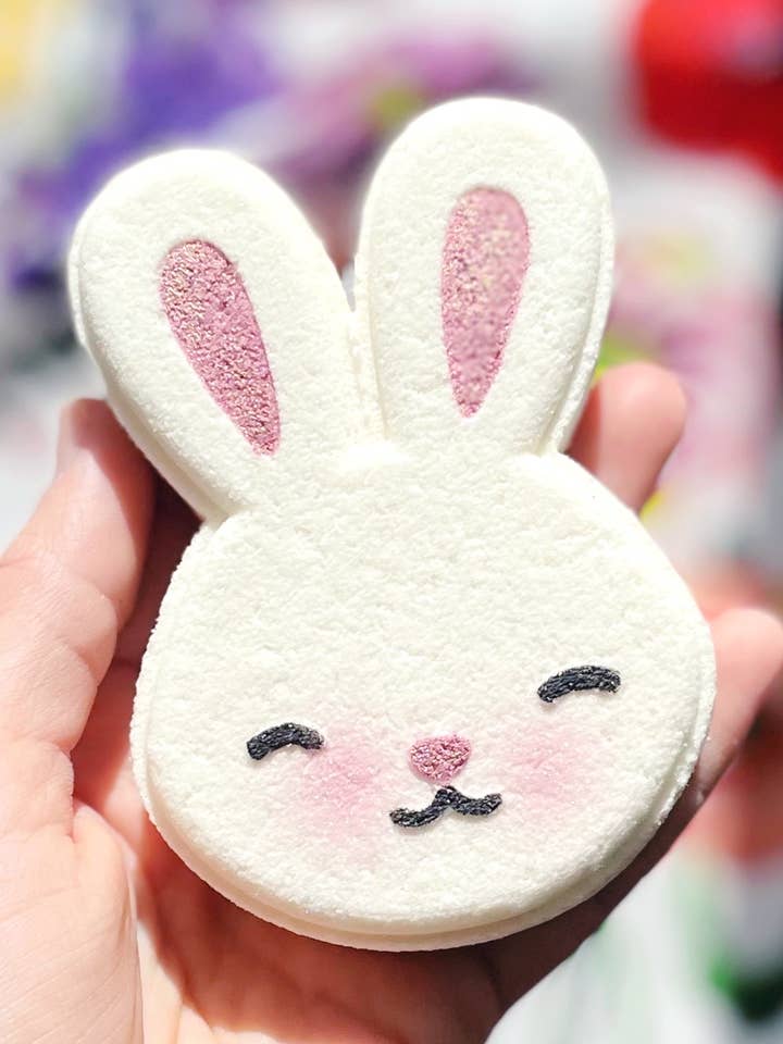 Blushing Bunny Bath Bomb for wholesale by The Sister Made