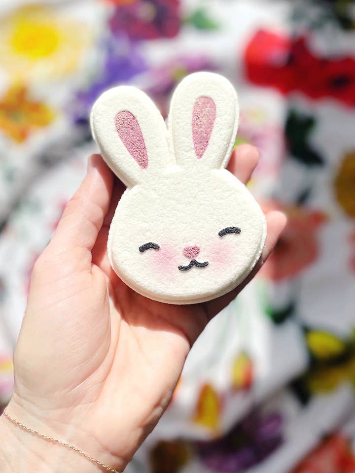 Blushing Bunny Bath Bomb for wholesale by The Sister Made