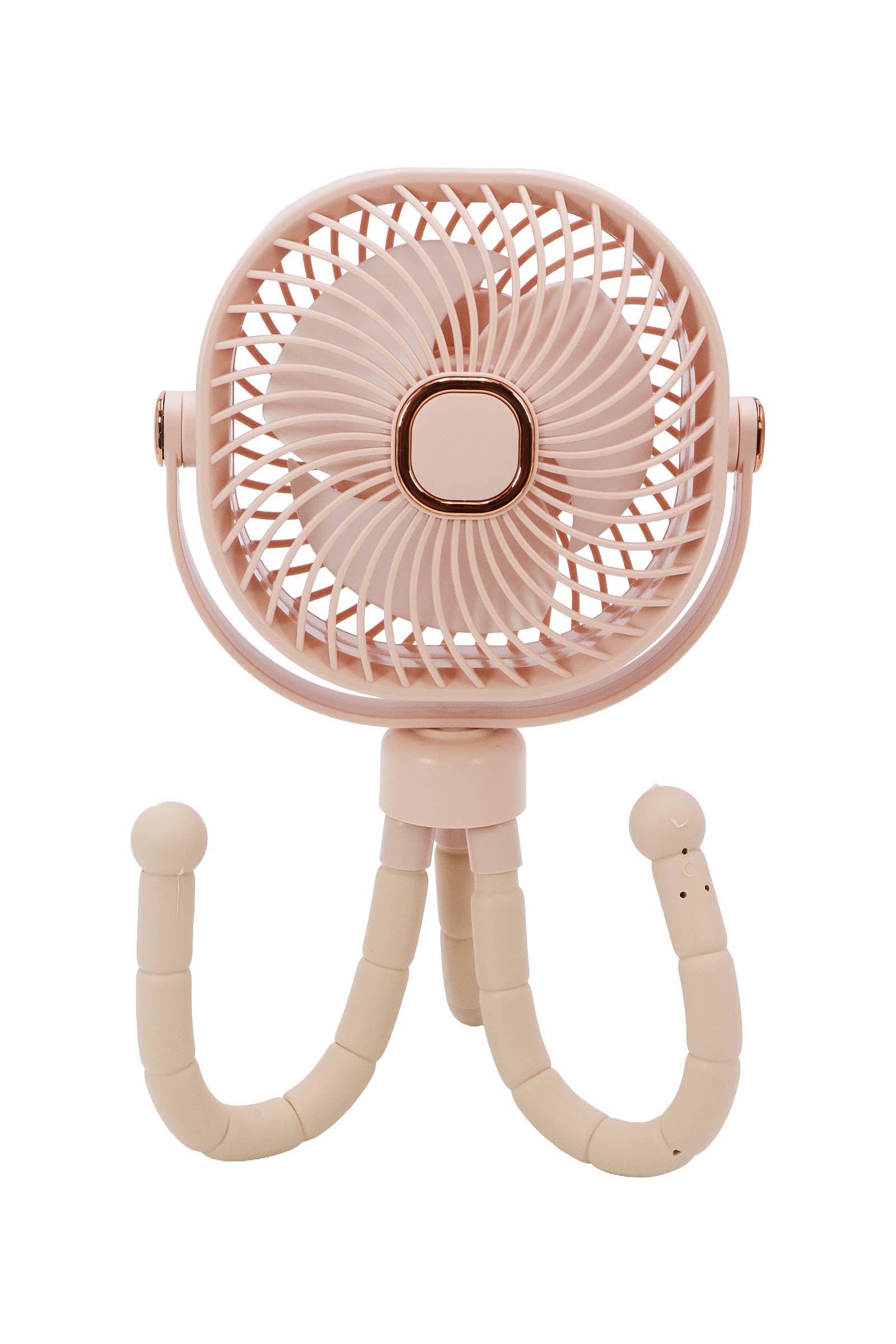 ASSORTED Matte Pastel Led Flexible Leg Electric Fan for wholesale on Faire11