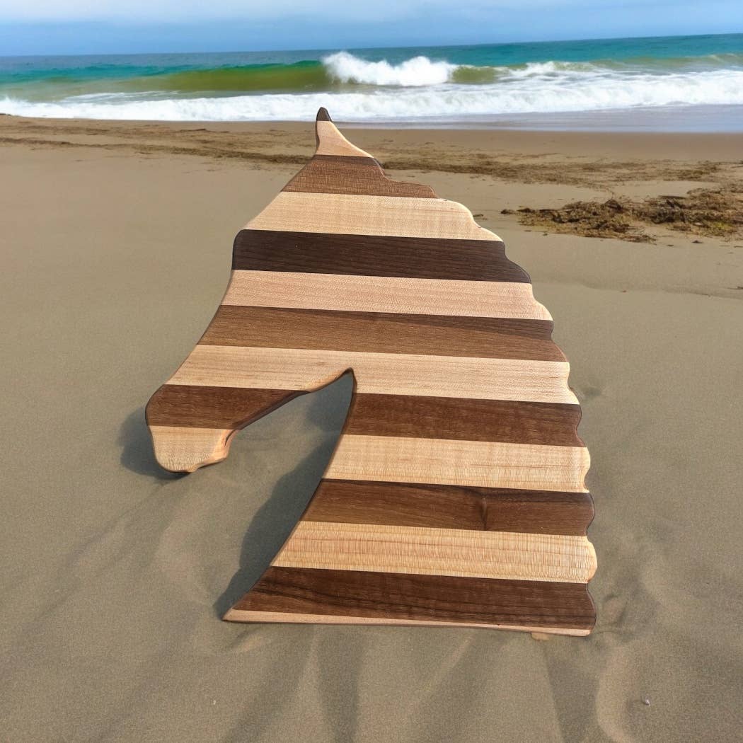 TG Designs - Wholesale Cutting Board - SHOW/FANCY HORSE LARGE10