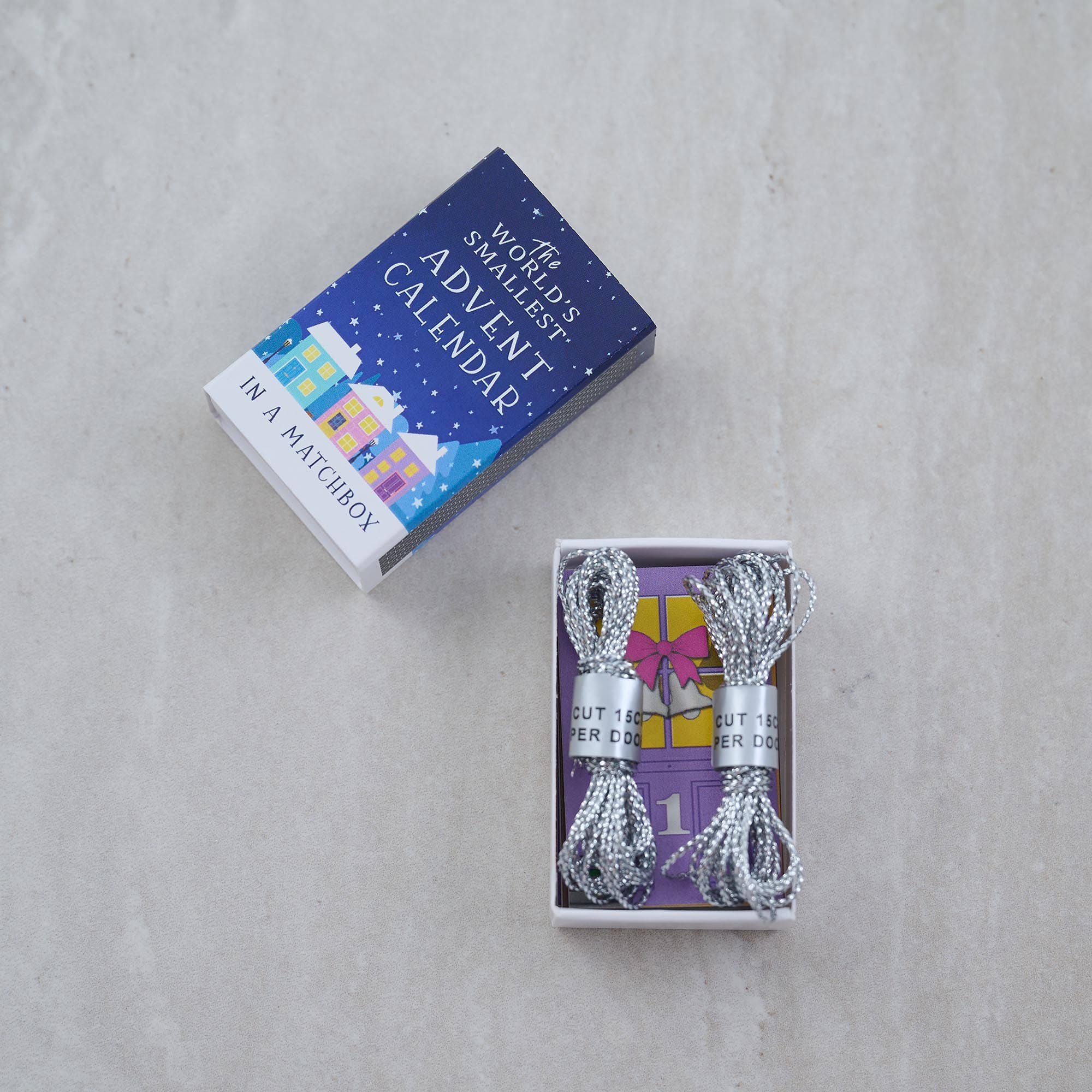 Marvling Bros Ltd – wholesale Advent calendar – The World's Smallest Advent Calendar In A Matchbox6