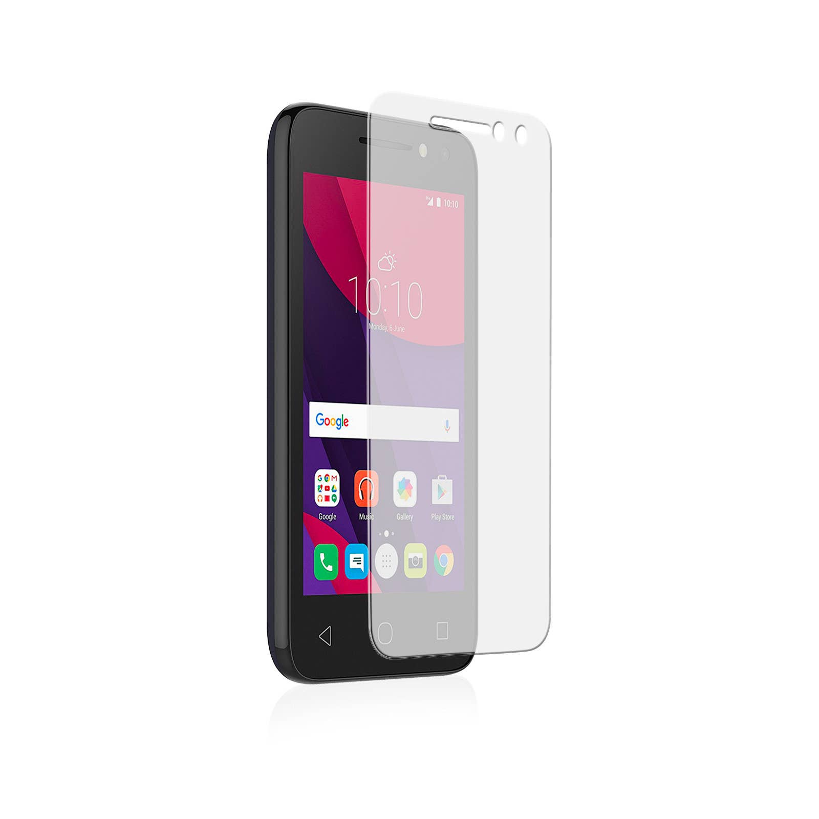 SBS - Wholesale Screenprotector voor tablets - Glazen schermbeschermer voor Alcatel Pixi 4”0