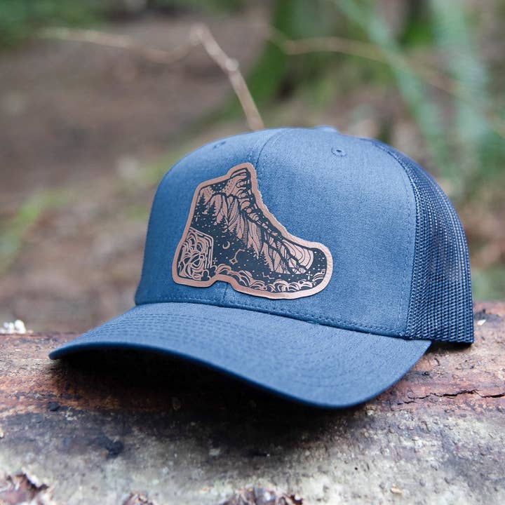 Truckerkeps, vandringskänga för wholesale av Mountain Mornings