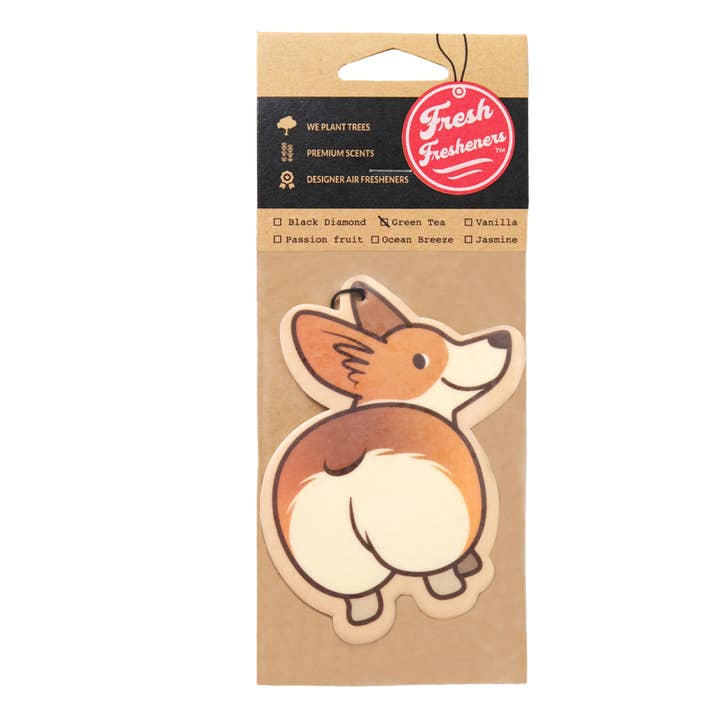 Fresh Fresheners – wholesale Car Freshener - Unisex – Corgi Air Freshener Pack of 12