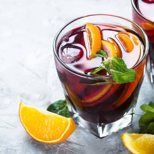 A Blend Above - Wholesale Drink Mix - Sangria Wine/Drink Mix1