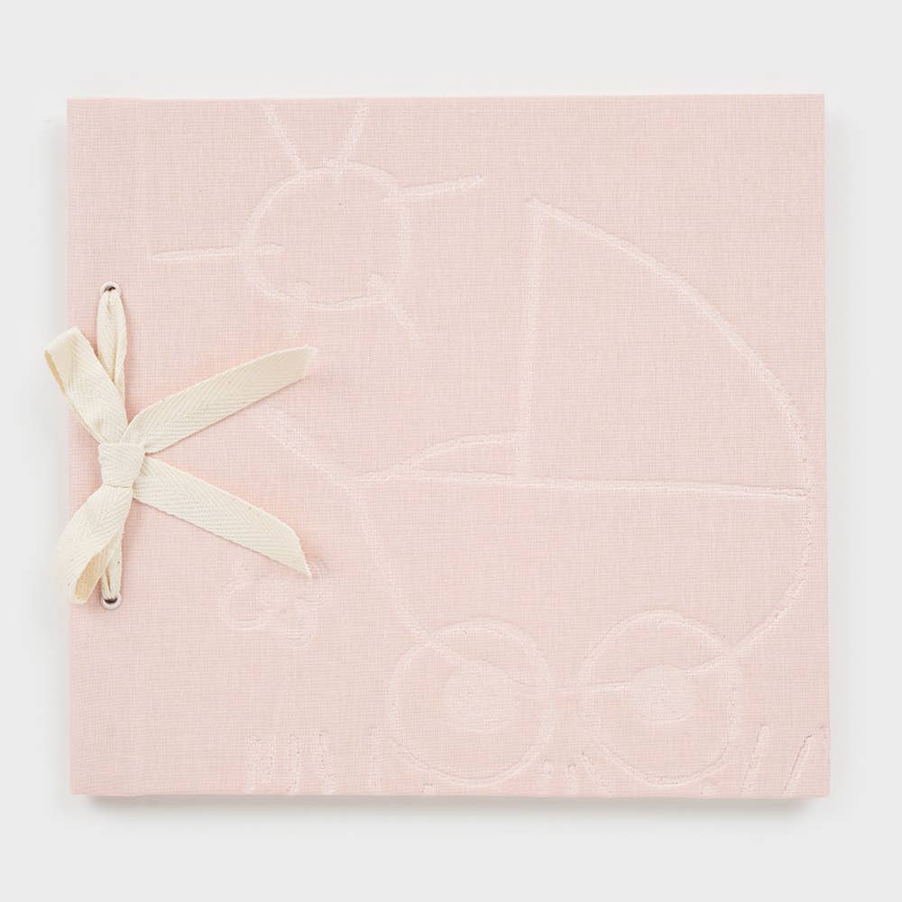 Pepa Paper Design – Diário por atacado – Livro temático rosa do bebê0