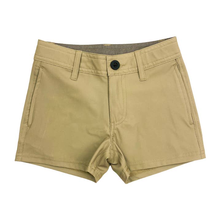 LE SHORT LEE - KAKI pour la vente par 4BOYS Apparel, LLC