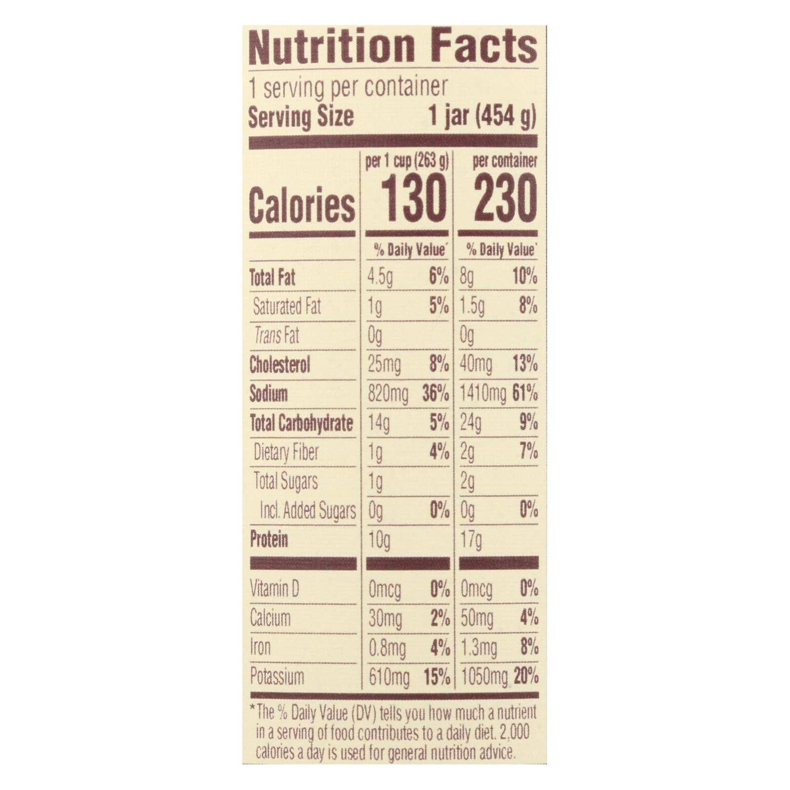 Everyday Supply Co - Wholesale Soup - Rao's Chicken Noodle Soup - 16 OZ, Case of 61