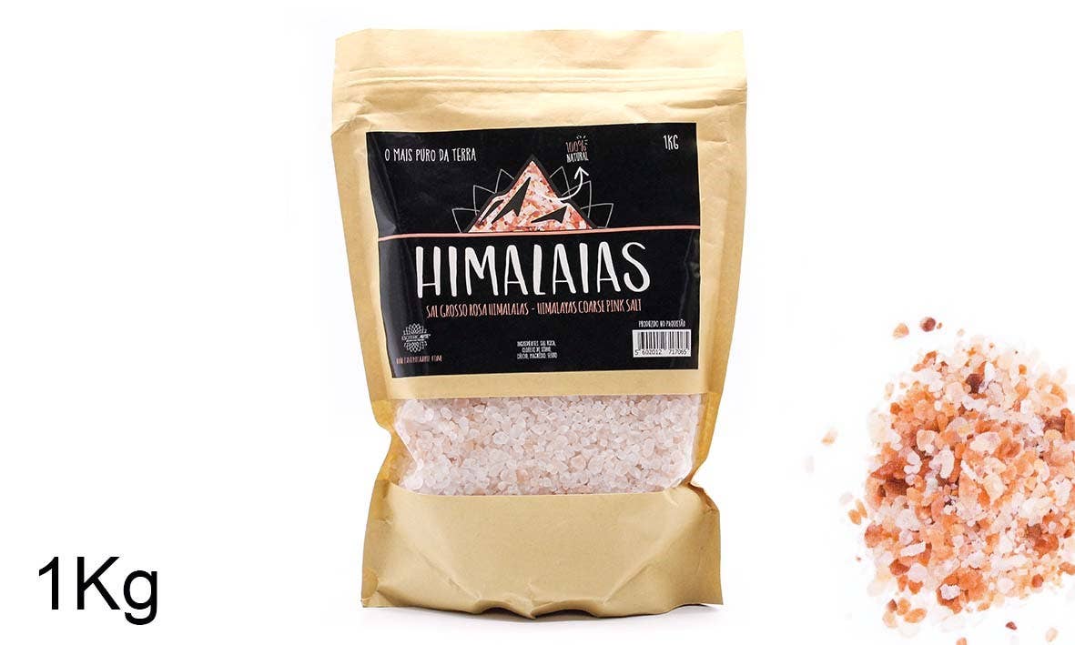 Esoterica Arte - Wholesale Meditation Supplies - Himalaya Pink Salt Granulated 1 Kg (12und)0