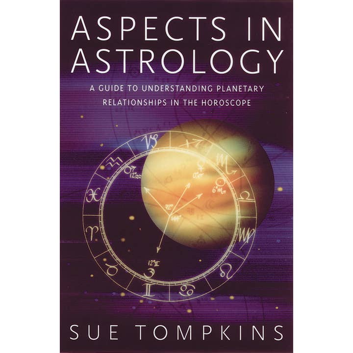 Aspects in Astrology by Sue Tompkins for wholesale by Simon & Schuster