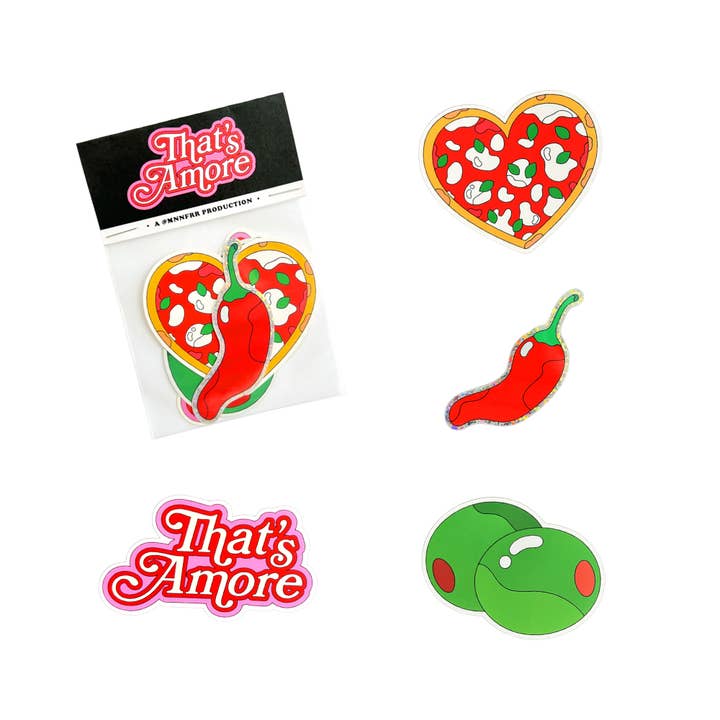 Marianna Fierro Shop - Wholesale Sticker - That's Amore Sticker
