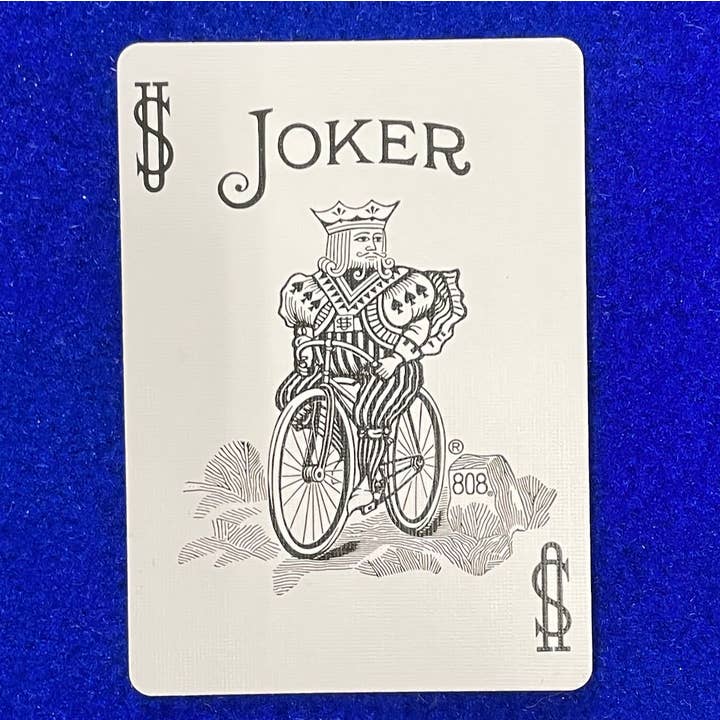 Ted's Sterling Magic - Wholesale Playing Cards - TSM Bicycle Black and White Joker Deck