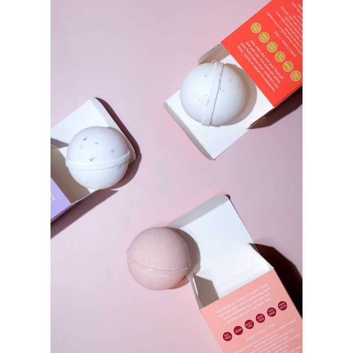 Latika Beauty - Wholesale Bath Bomb/Fizz - Calm Bath Bomb – Pure Essential Oils 🟣 3
