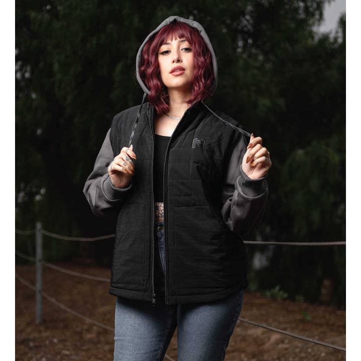 Double Down Jacket for wholesale by Sullen Clothing