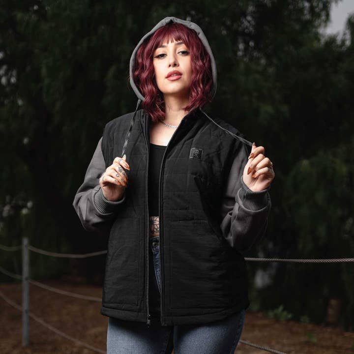 Double Down Jacket for wholesale by Sullen Clothing