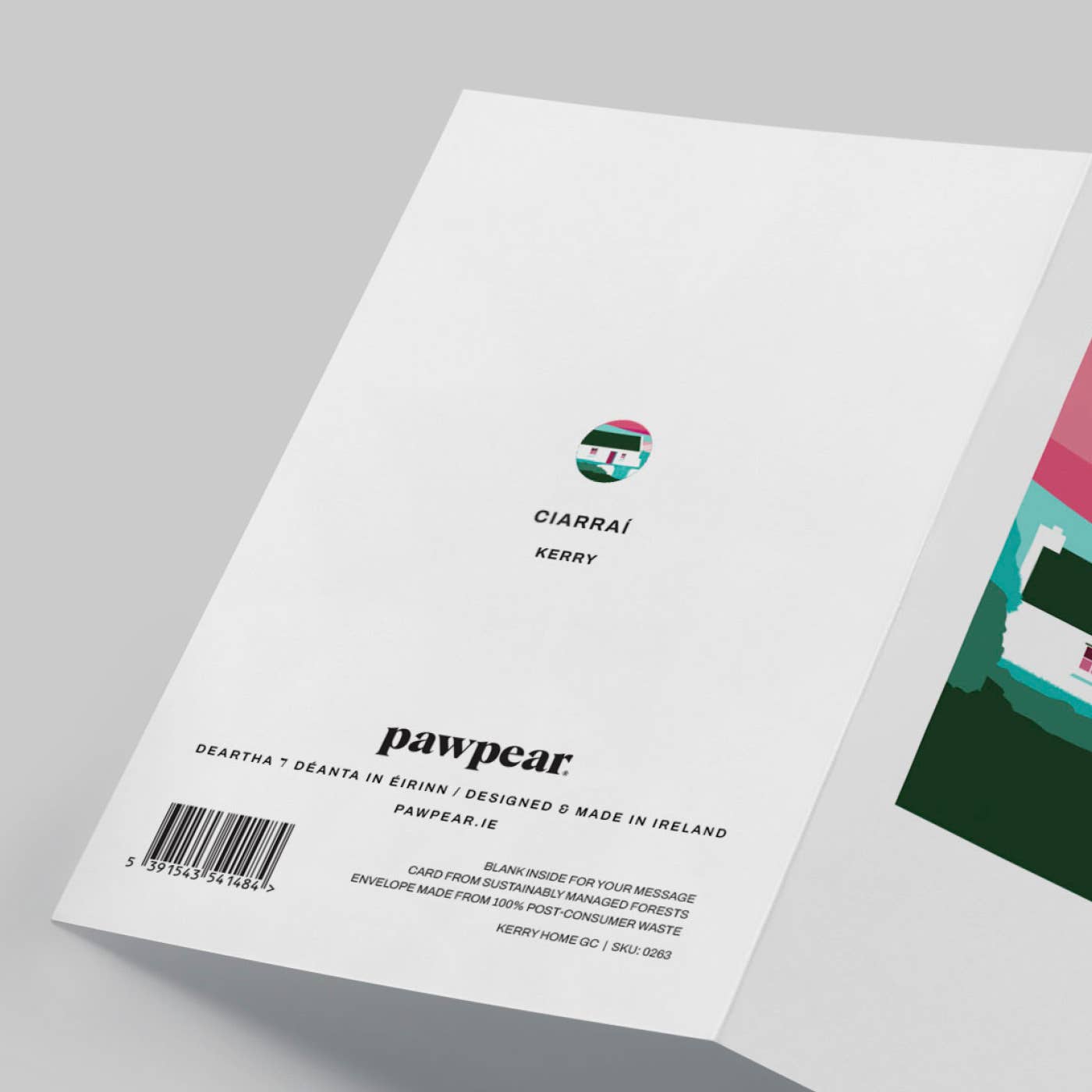 Pawpear - Vendita all'ingrosso Biglietti di auguri generici - Biglietto di auguri Kerry2