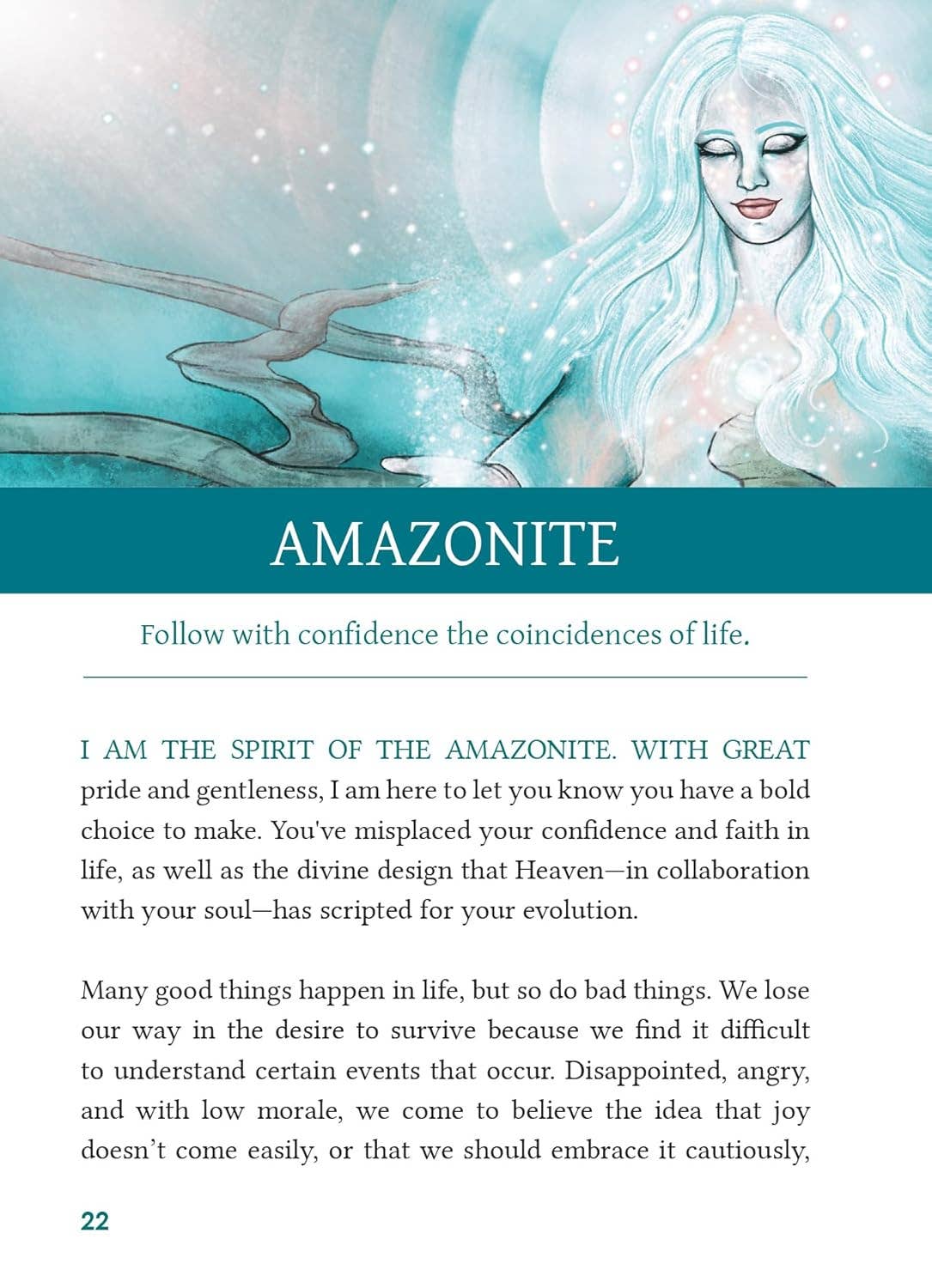 Cardshouse – wholesale Tarot-kort – Shamanic Crystals oraclekort blå ängel8