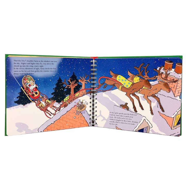SpiceBox Product Development LTD - Wholesale Book - Kids - Stencil Book Christmas