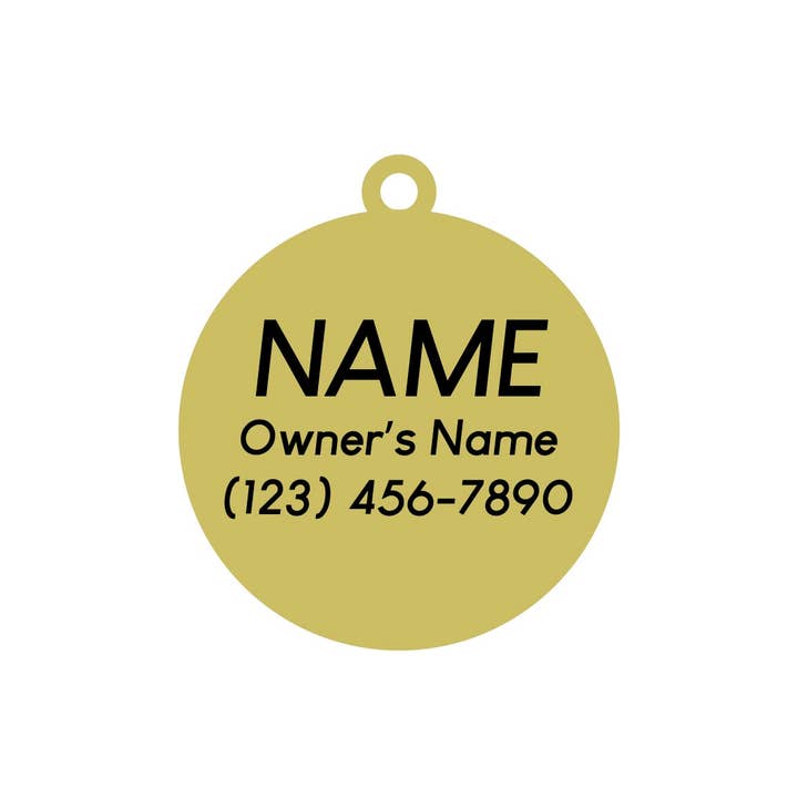 Two Tails Pet Company – wholesale Pet identification tag – Dog – Squirrel Patrol Pet ID Tag1