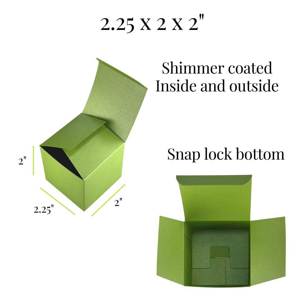 Vici Pack – Engroshandel Gaveæske – Sæt med 25 luksuriøse salgsæsker til 2 oz (60 ml) flasker54