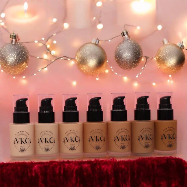 Viva Koutour Cosmetics - Venta al por mayor Bases de maquillaje - Base de Maquillaje Mate Líquida10