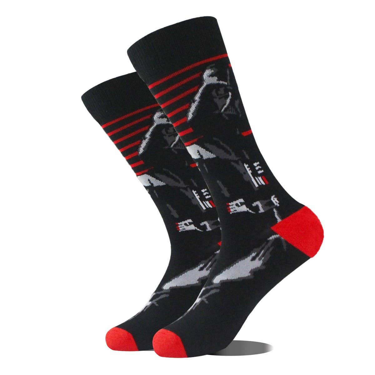 ACCITY - Wholesale Socks - Unisex - CARTOON STAR WARS SERIES CASUAL CREW SOCKS_CWAH111313