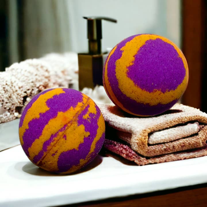 Gettin Fizzy With It - Wholesale Bath bomb/fizz - Acai Blossom Bath Bomb0