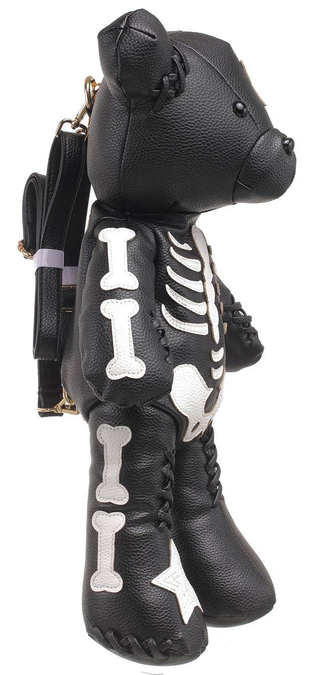 Bessie London - Wholesale Backpack - Women's - HALLOWEEN SKELETON TEDDY BEAR BACKPACK1