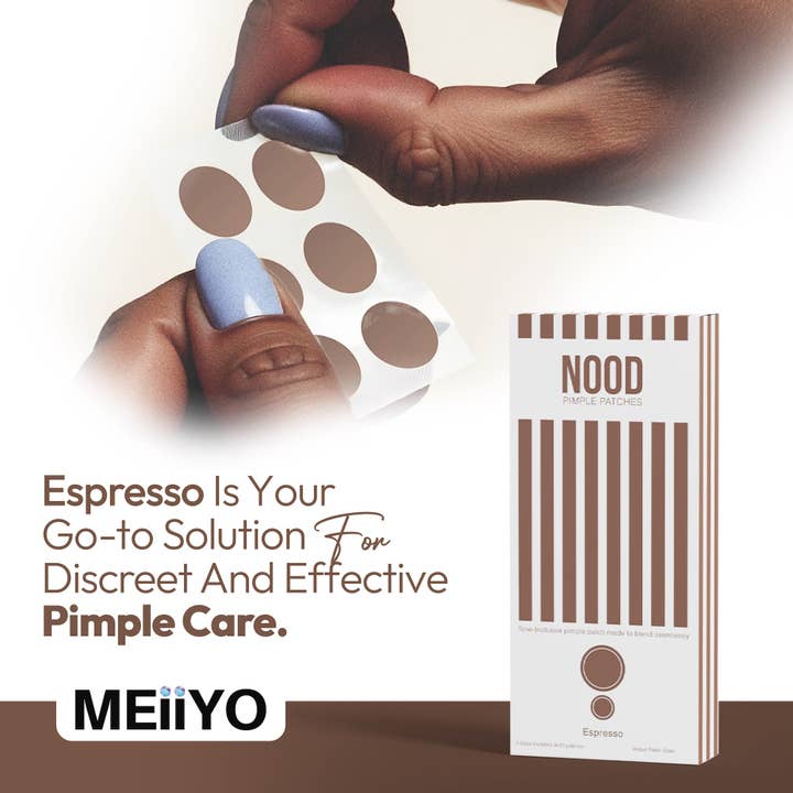 Meiiyo - Wholesale Acne/Hydrocolloid Patch - NOOD Pimple Patch9