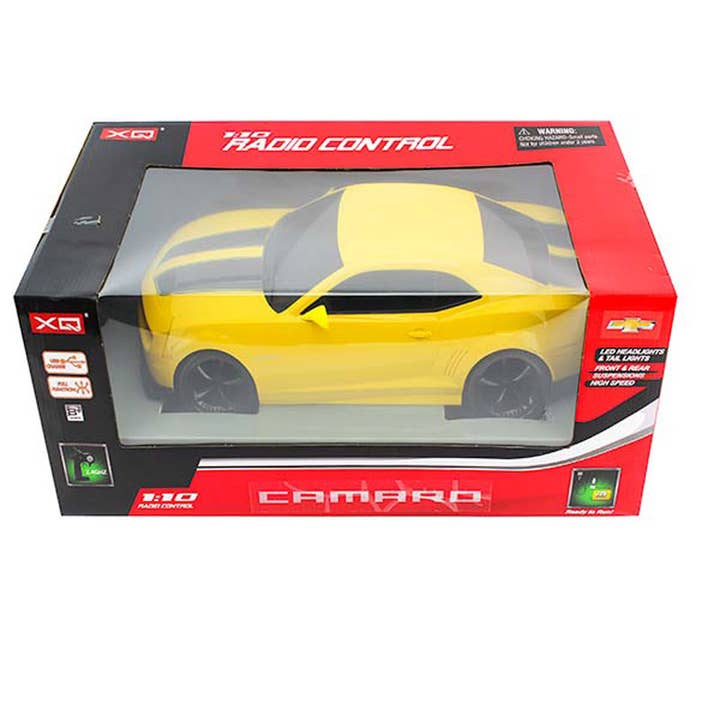 1:10 RC Chevrolet Camaro (Rechargeable) for wholesale by Deluxe Import Trading