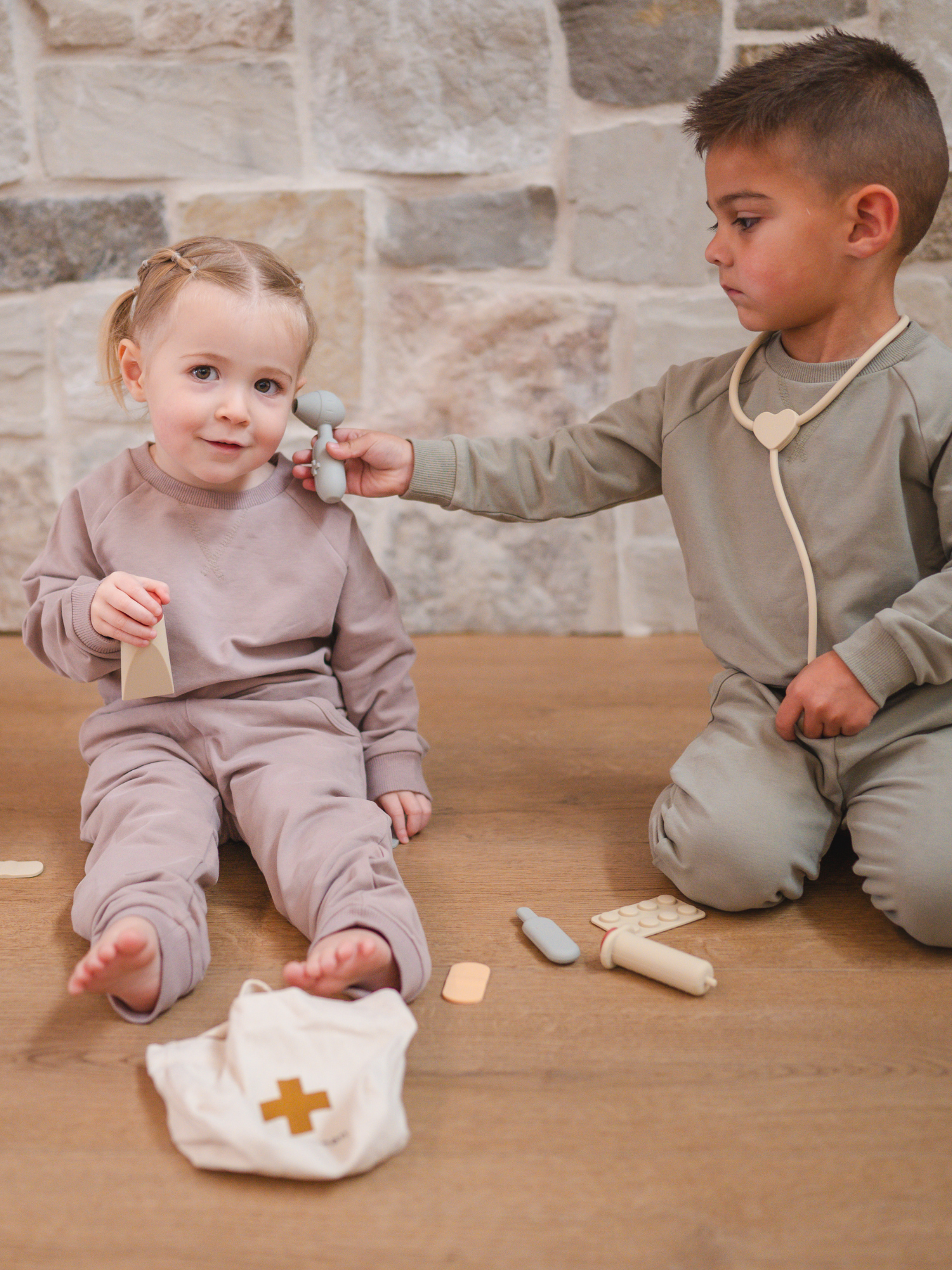 bug + bean kids - Wholesale Toy set – Kids - Doctor Set | Kids Pretend Playset9