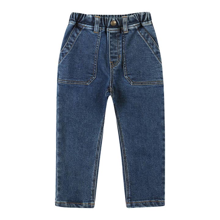 Ray Baggy Wide Pocket Denim Pants for wholesale by ToTo Heros