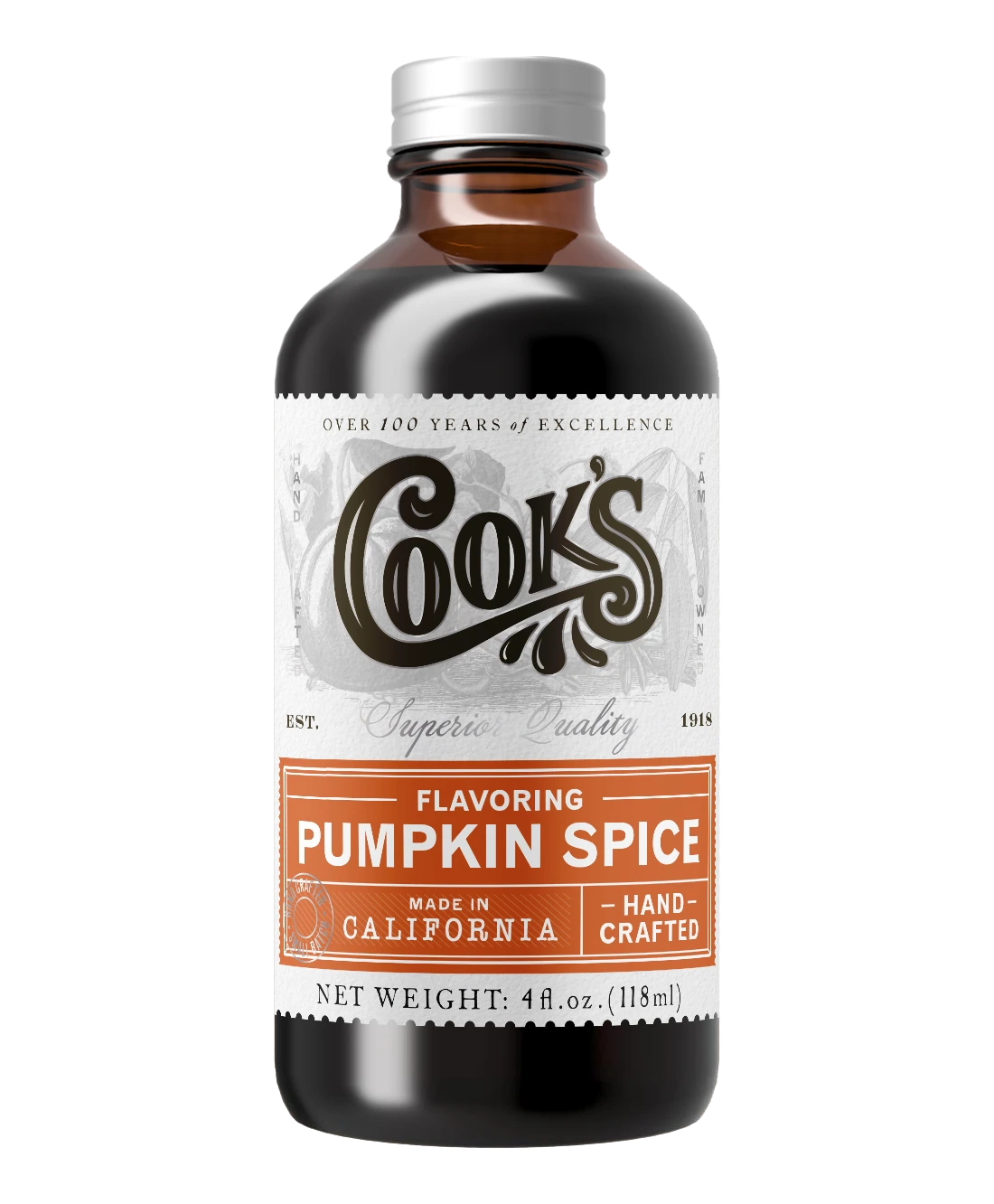 Natural Pumpkin Spice Flavoring