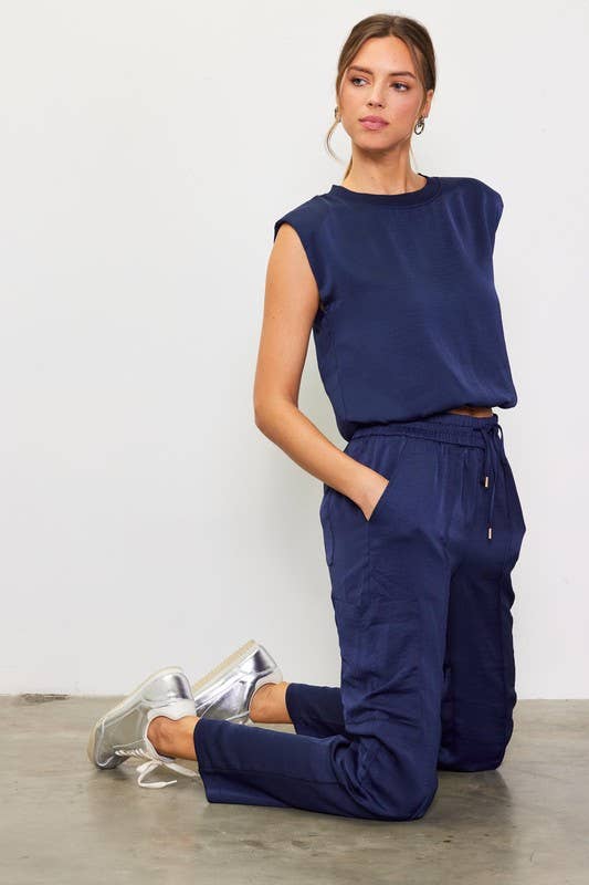 SKIES ARE BLUE - Wholesale Tank Top - Women's - Bubble Muscle Tank3