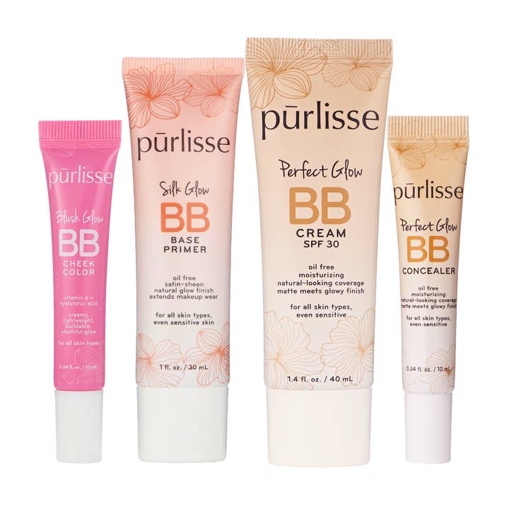 Pacchetto Complexion Perfection per la vendita all'ingrosso da parte di Purlisse Beauty