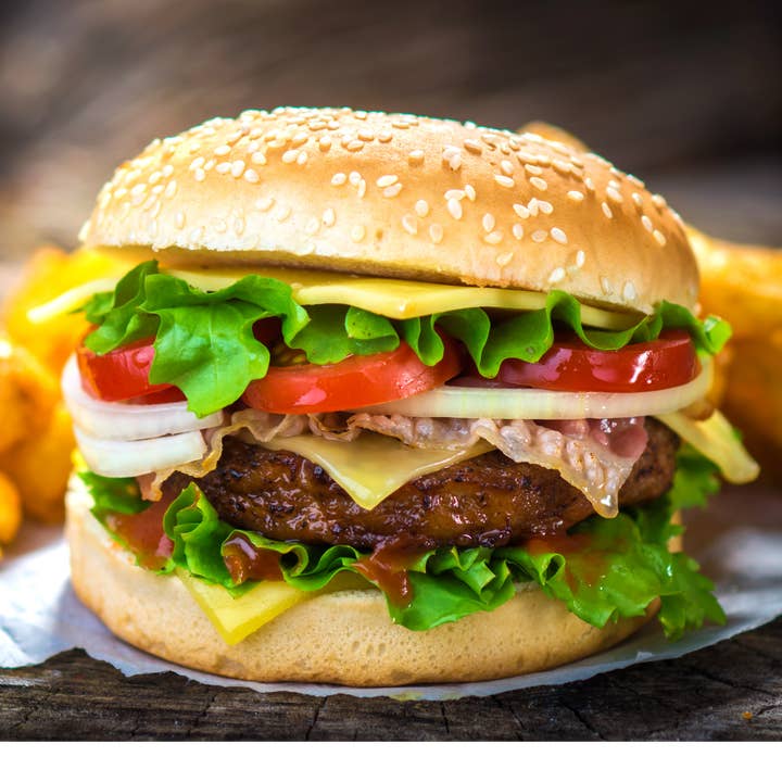 Booze Dogs - Wholesale Beef - Gin Burgers (Beef & Pork)