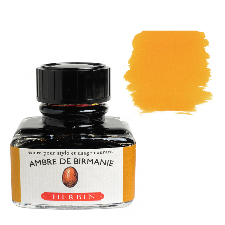 Exaclair - Vente Tampons encreurs - Herbin Stylo Plume Encre 30ml Bouteille -35 Couleurs18