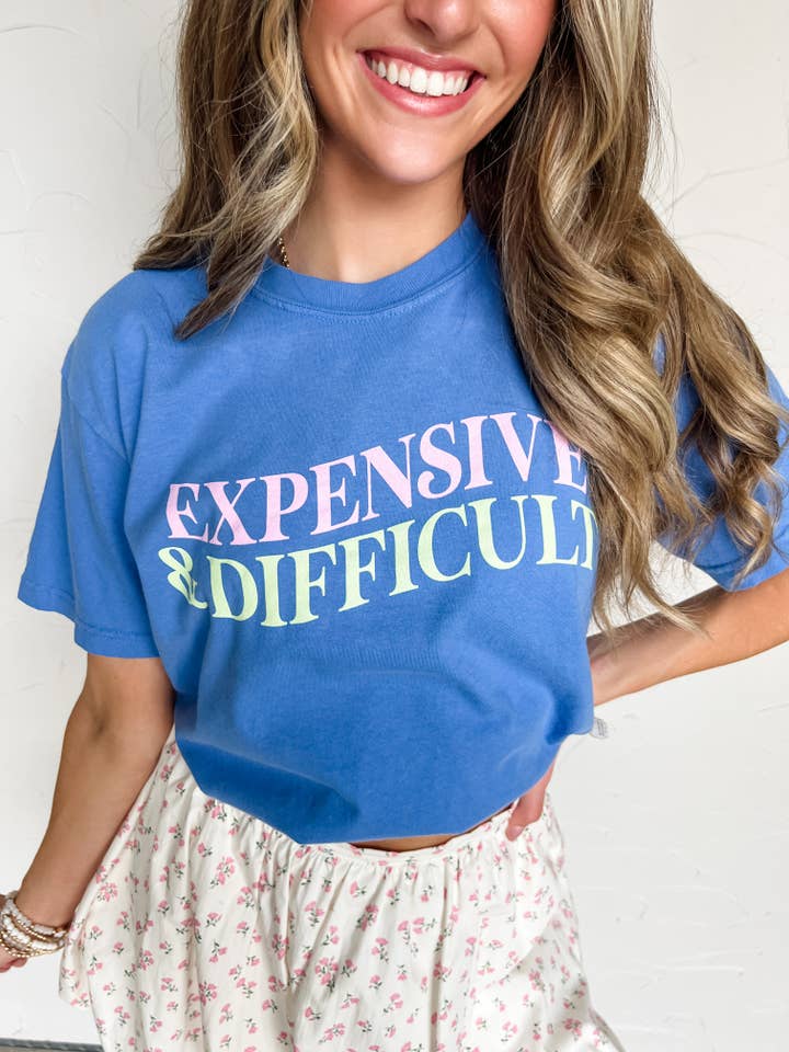 Pierce + Pine - Wholesale T-Shirt (Graphic) - Women's - Expensive and Difficult4