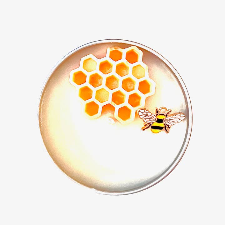 No Ennui - Wholesale Travel Candles - "Milk and Honey" Artisanal Soy Candle