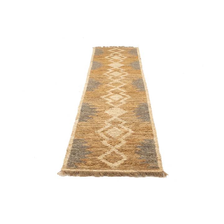 Flätad stil Jute Sumak 3X10 Modern Runner matta | Orientalisk för wholesale av Magic Rugs Inc.