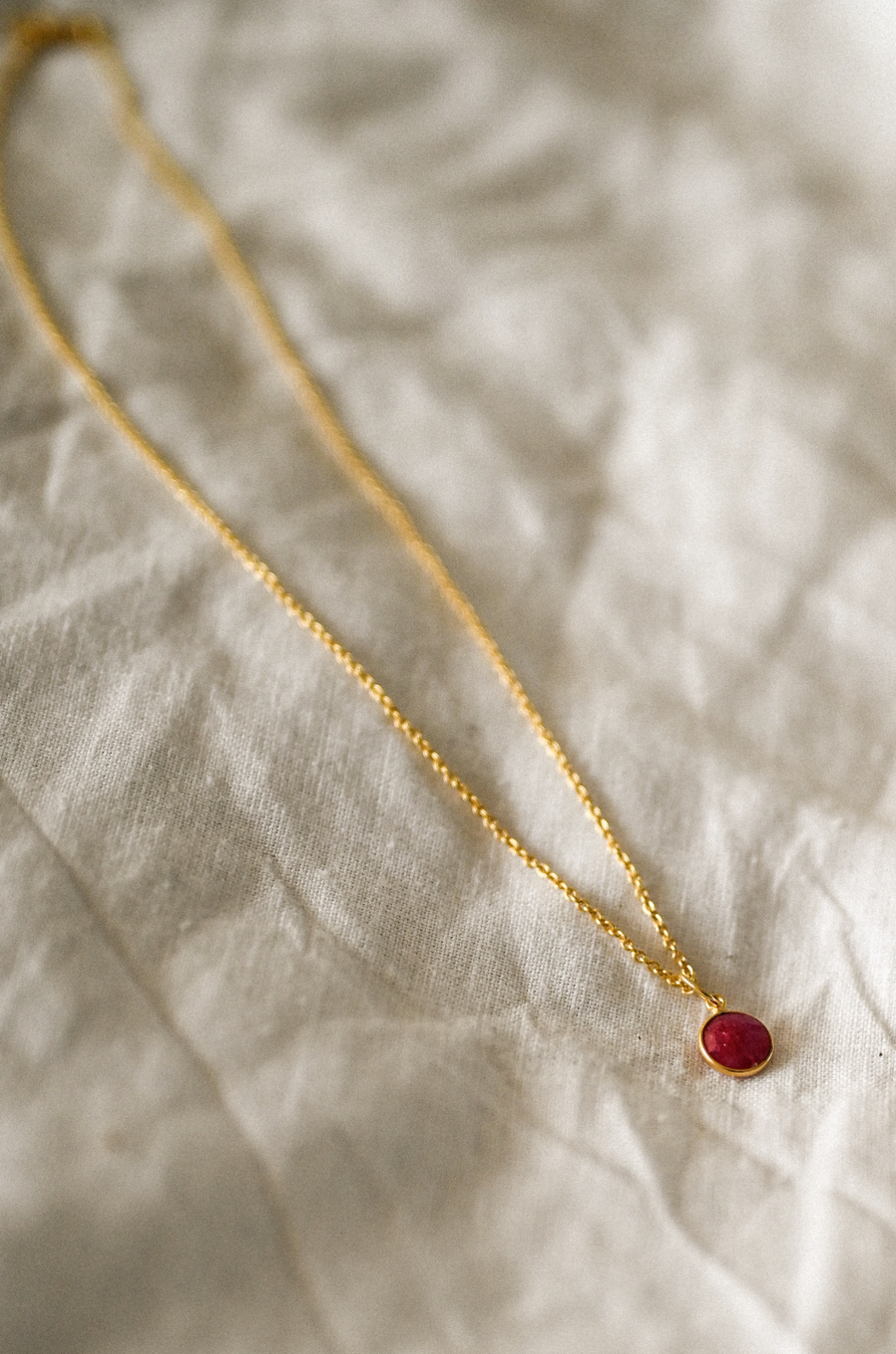 Oser Collective - Wholesale Pendant/Charm Necklace - Kaia Stone Pendant4