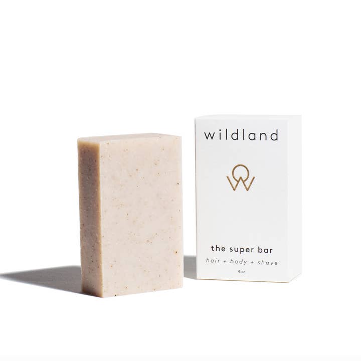 Wildland Organics - Wholesale Bar Soap - The Super Bar