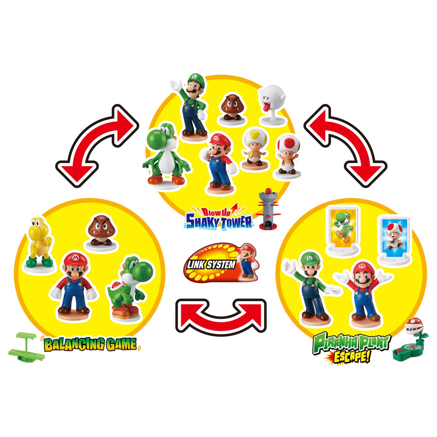 Epoch Everlasting Play - Wholesale Classic Toy - Kids - Epoch Games Super Mario Balancing Game Asst., Tabletop Game1
