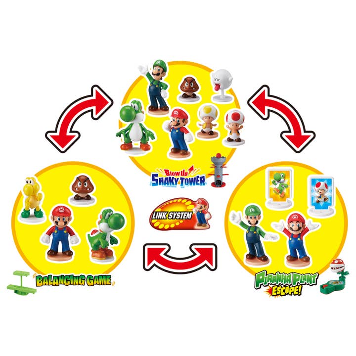Epoch Everlasting Play - Wholesale Classic Toy - Kids - Epoch Games Super Mario Balancing Game Asst., Tabletop Game1