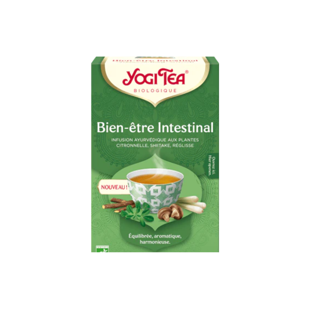 Ecohesens - Wholesale Health/Detox Tea - Intestinal well-being - Yogi Tea0