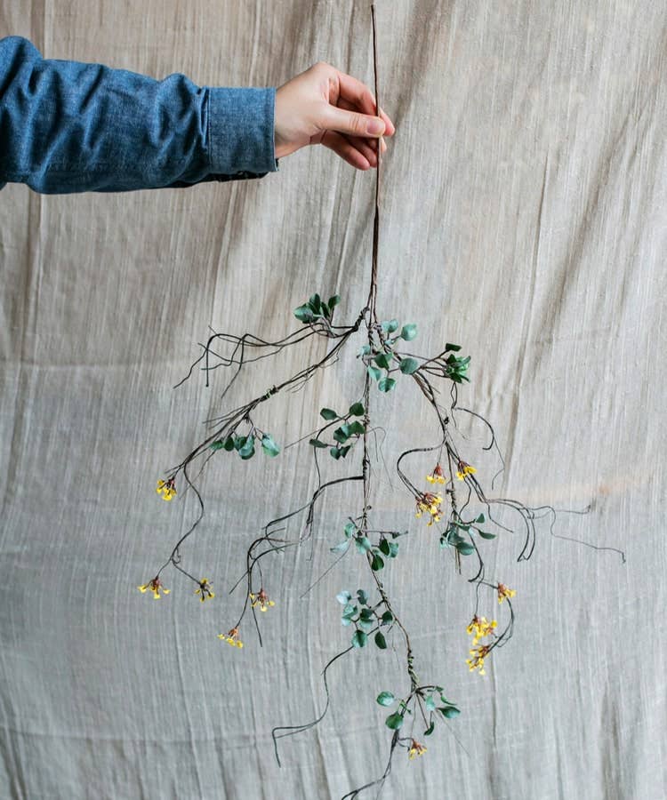 Rustic Reach - Wholesale Artificial Flowers - Artificial Colorful Baby's-Breath Vine Stem 27" Tall10